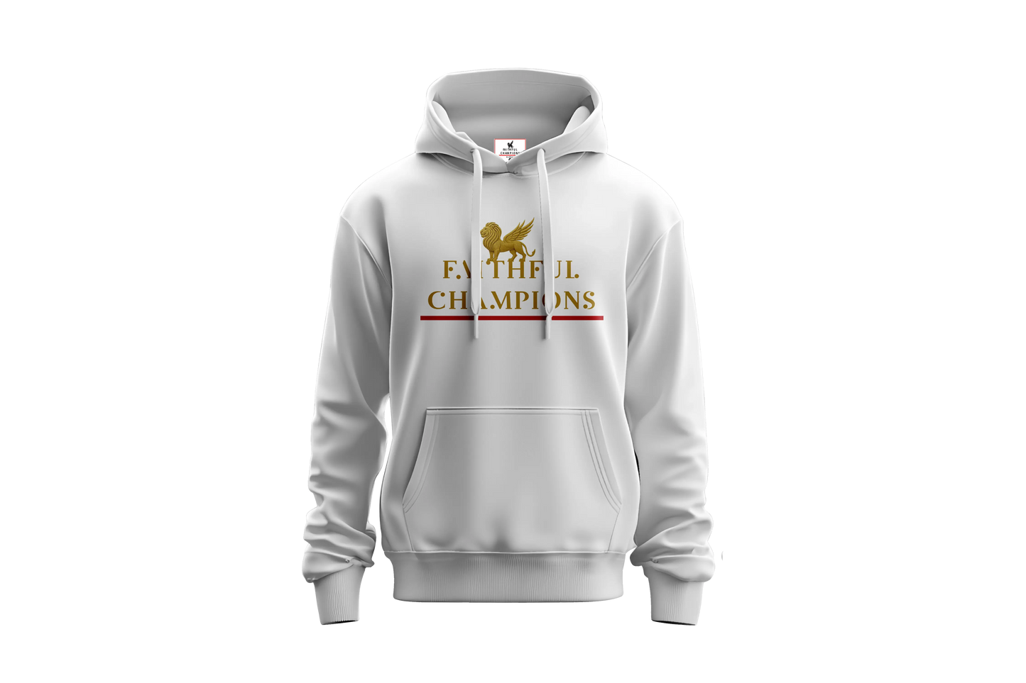 Legacy Mens Pull Over Hoodie - Power Royal FAITHFUL CHAMPIONS GLOBAL