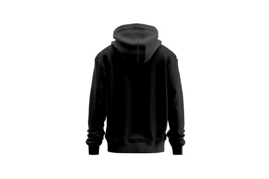 Legacy Mens Pull Over Hoodie - Stealth Black FAITHFUL CHAMPIONS GLOBAL