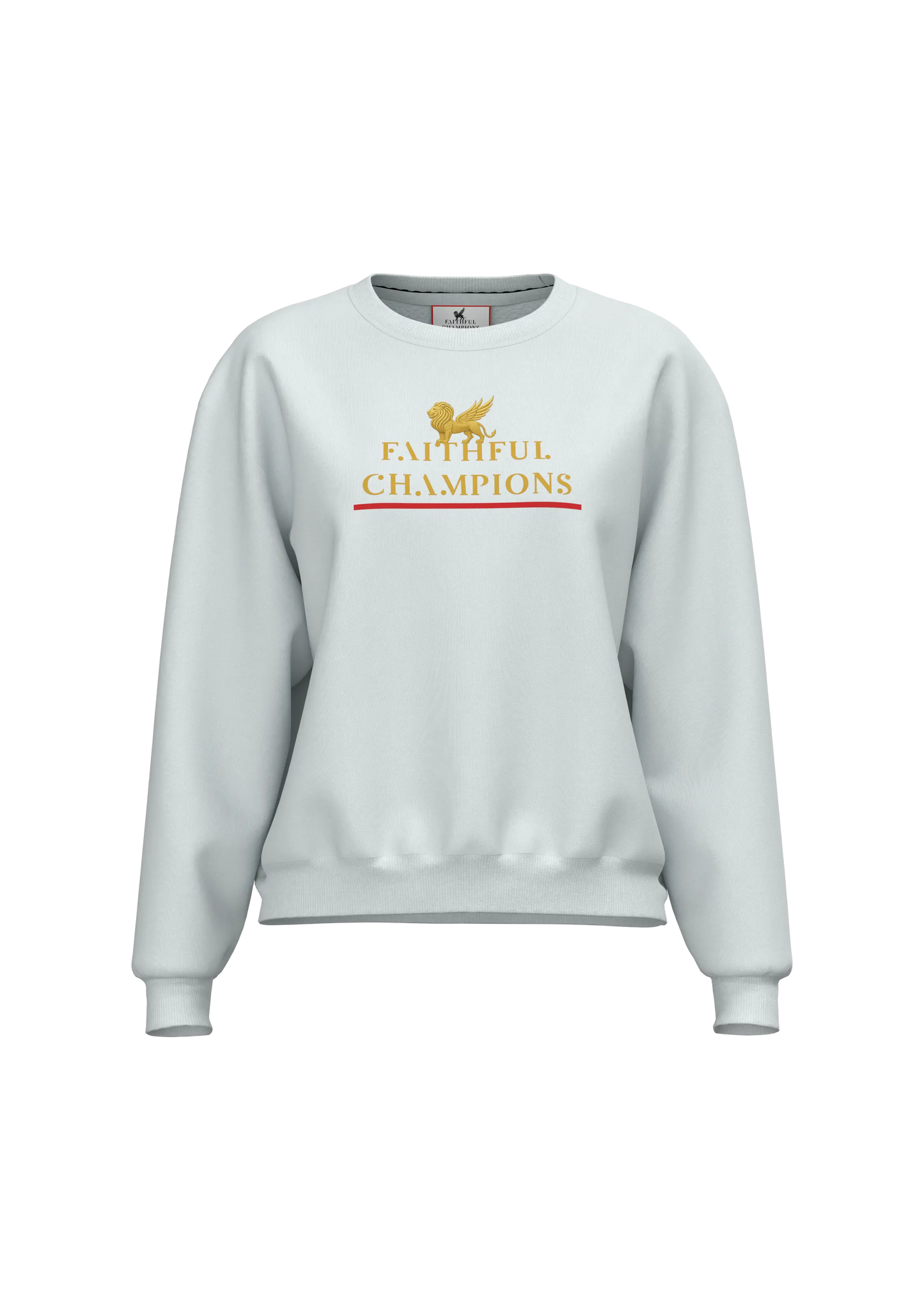 Grace Sweatshirt women’s - Classic silver FAITHFUL CHAMPIONS GLOBAL