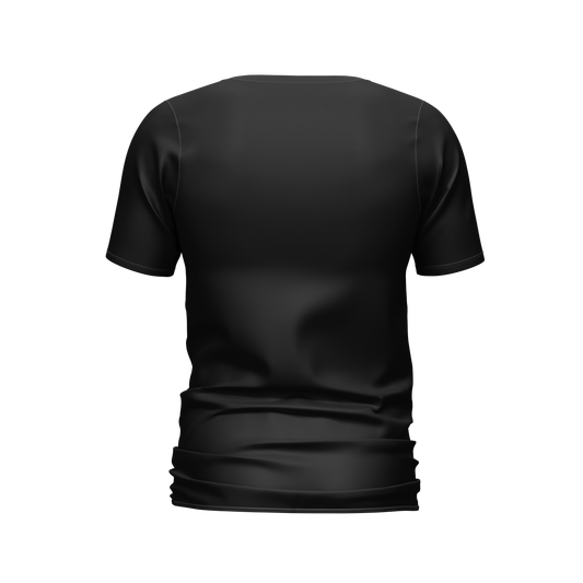 Momentus Unisex Crew Neck - Stealth Black Tee FAITHFUL CHAMPIONS GLOBAL