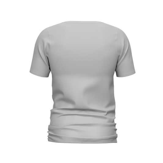 Momentus Unisex Crew Neck - Steel Heather Grey Tee FAITHFUL CHAMPIONS GLOBAL