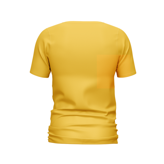 Momentus Women's Crew Neck - Victory Gold Tee FAITHFUL CHAMPIONS GLOBAL