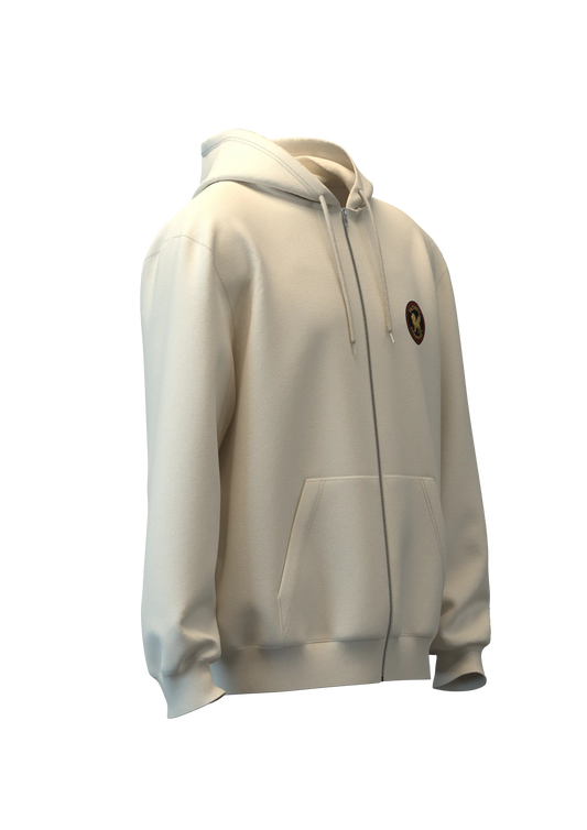 Apex front zip Unisex- Summit Cloud FAITHFUL CHAMPIONS GLOBAL