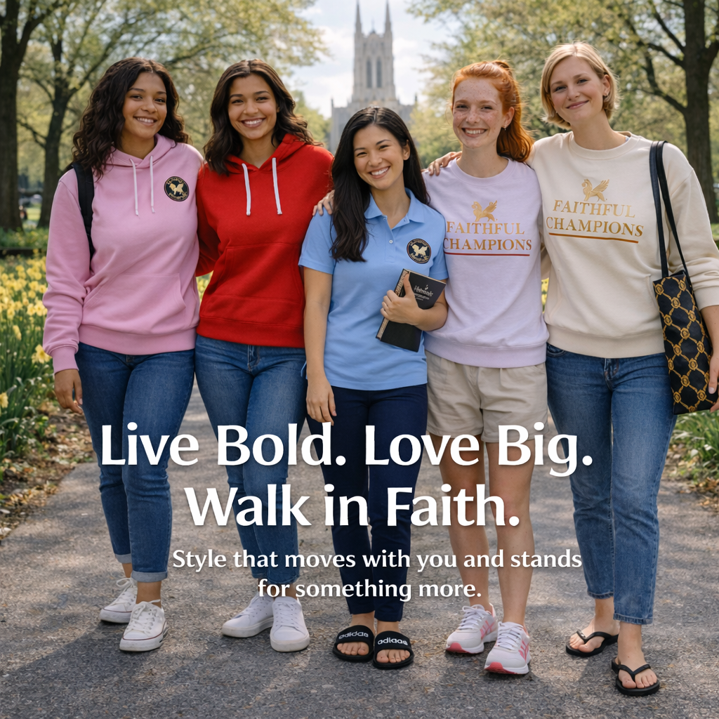 Women FAITHFUL CHAMPIONS
