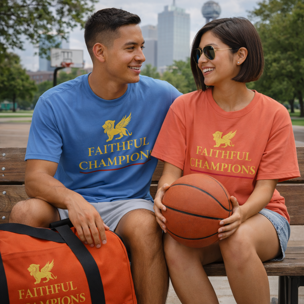 Unisex FAITHFUL CHAMPIONS