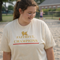 Trophy Women's Crew Tee FAITHFUL CHAMPIONS GLOBAL