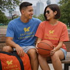 Momentus Unisex Crew Neck Tee FAITHFUL CHAMPIONS GLOBAL
