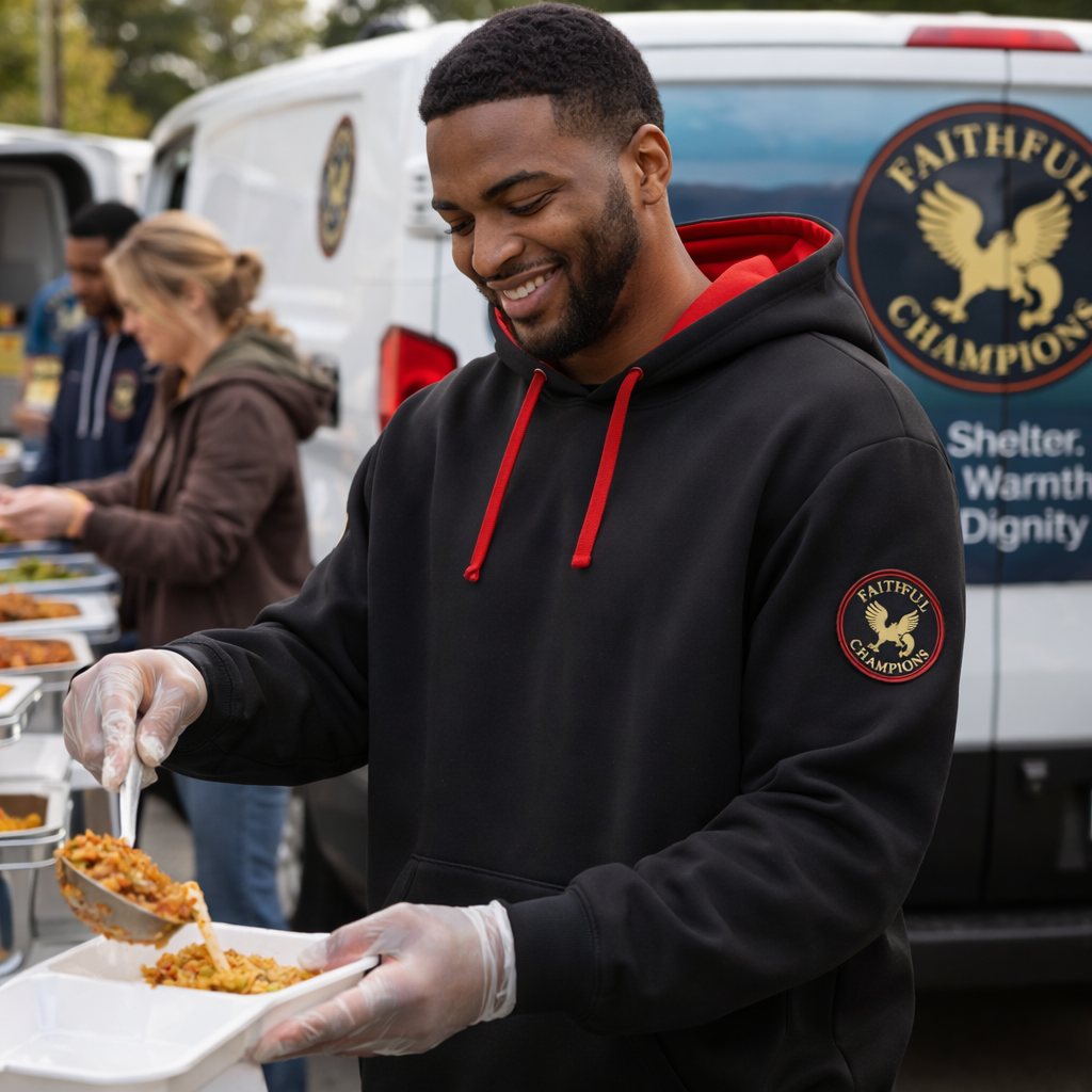 Empower Men's Hoodie FAITHFUL CHAMPIONS GLOBAL