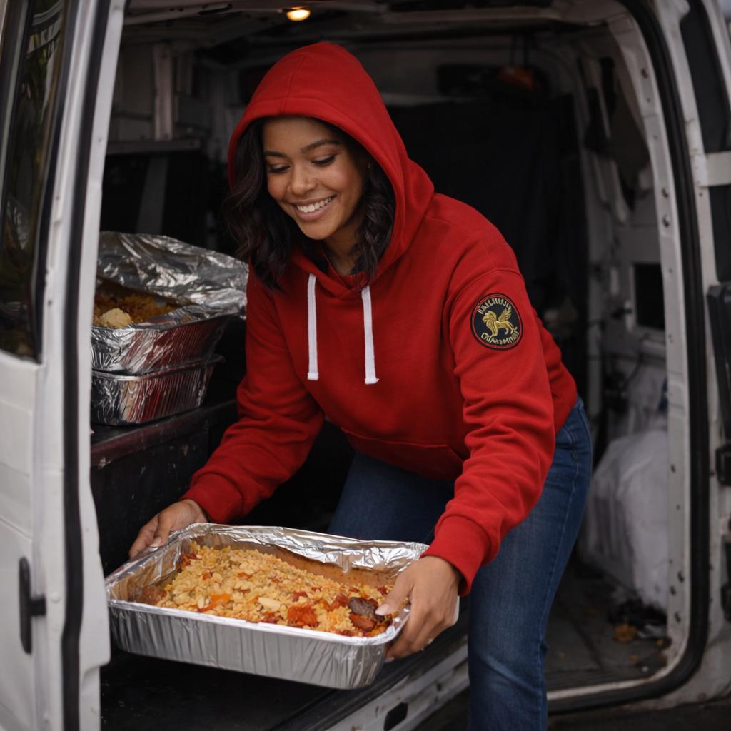 Empower Women's Hoodie FAITHFUL CHAMPIONS GLOBAL