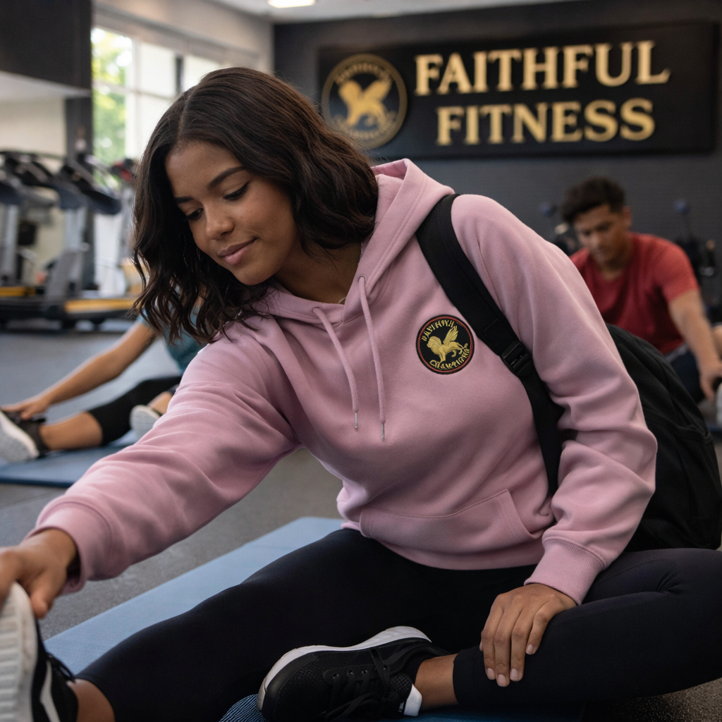 Eventer Women's PO Hoodie FAITHFUL CHAMPIONS