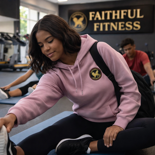 Eventer Women's PO Hoodie FAITHFUL CHAMPIONS