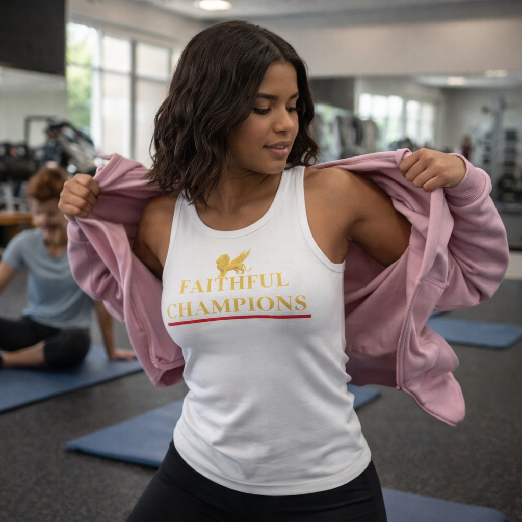 Eventer Women's PO Hoodie FAITHFUL CHAMPIONS