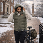 Summit Hooded Puffer Vest FAITHFUL CHAMPIONS
