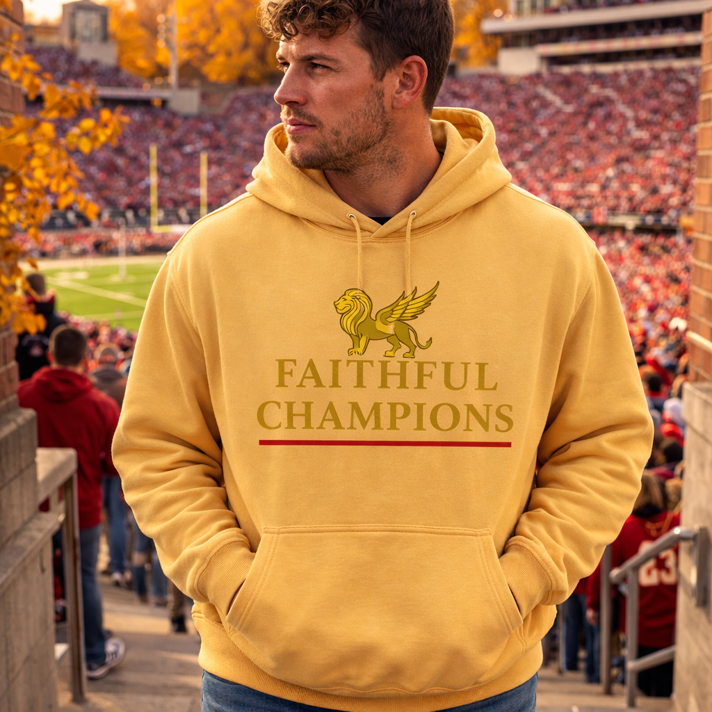 Legacy Unisex Hoodie FAITHFUL CHAMPIONS GLOBAL