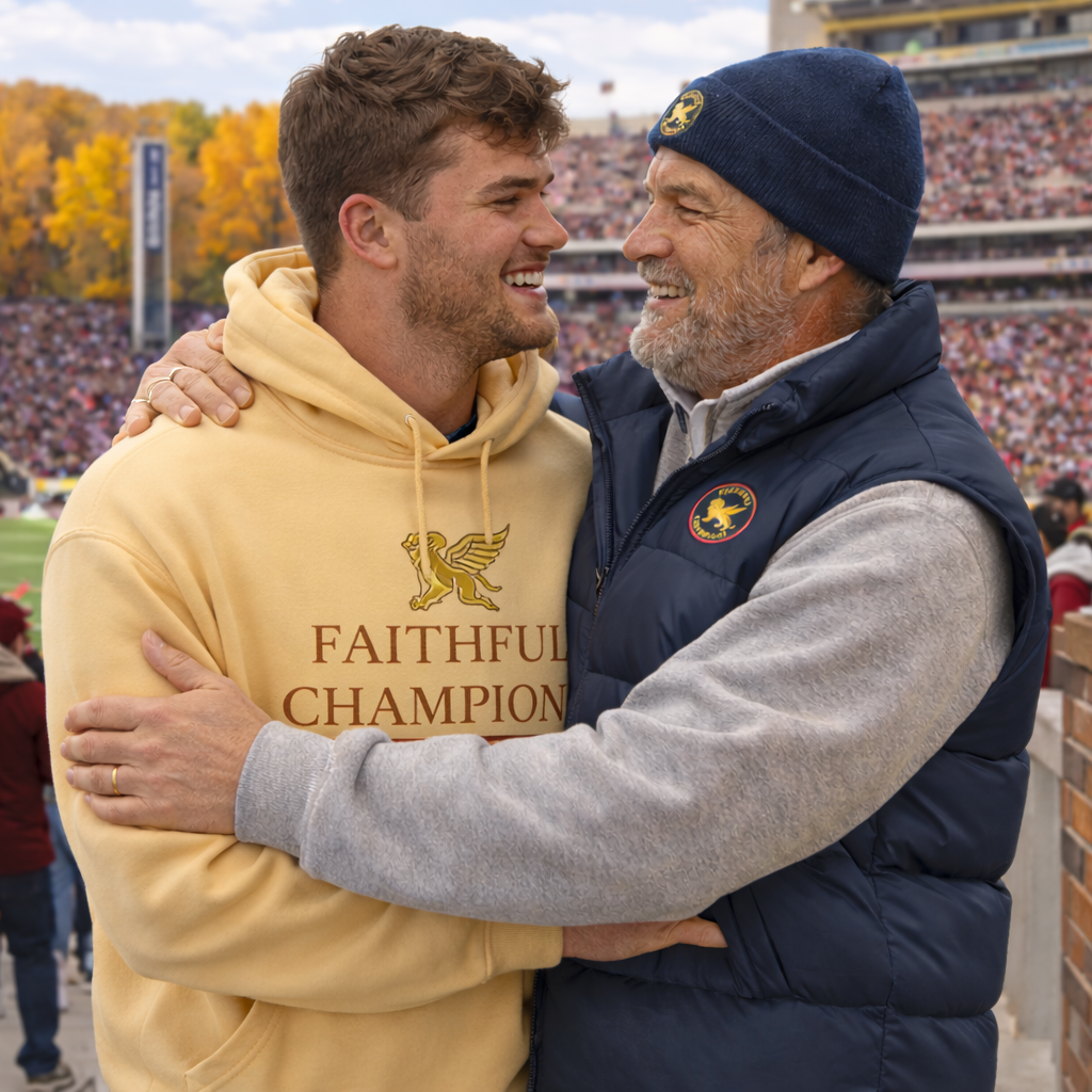 Legacy Unisex Hoodie FAITHFUL CHAMPIONS GLOBAL