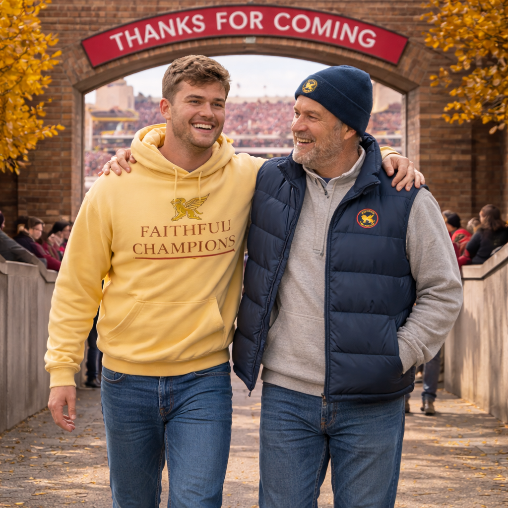 Legacy Unisex Hoodie FAITHFUL CHAMPIONS GLOBAL