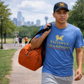 Momentus Unisex Crew Neck Tee FAITHFUL CHAMPIONS GLOBAL