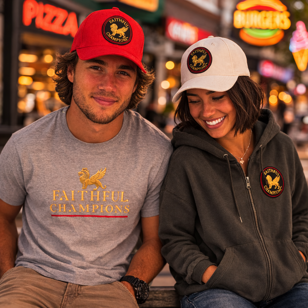 Titan Classic Baseball Hat FAITHFUL CHAMPIONS GLOBAL