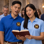 Victory Men's Polo FAITHFUL CHAMPIONS GLOBAL