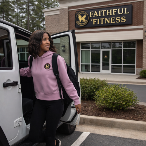 Eventer Women's PO Hoodie FAITHFUL CHAMPIONS