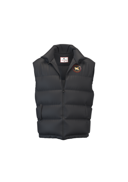 Summit Hooded Puffer Vest Product FAITHFUL CHAMPIONS GLOBAL