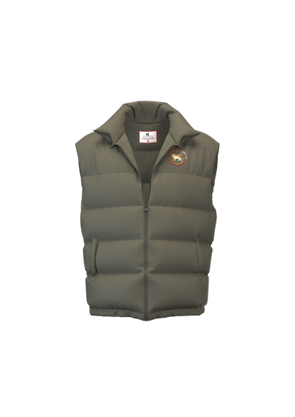 Summit Hooded Puffer Vest Product FAITHFUL CHAMPIONS GLOBAL