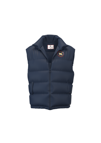 Summit Hooded Puffer Vest Product FAITHFUL CHAMPIONS GLOBAL