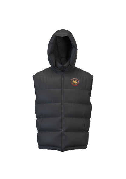 Summit Hooded Puffer Vest Product FAITHFUL CHAMPIONS GLOBAL