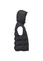Summit Hooded Puffer Vest Product FAITHFUL CHAMPIONS GLOBAL
