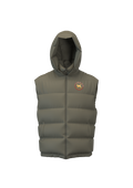 Summit Hooded Puffer Vest Product FAITHFUL CHAMPIONS GLOBAL