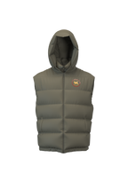 Summit Hooded Puffer Vest Product FAITHFUL CHAMPIONS GLOBAL