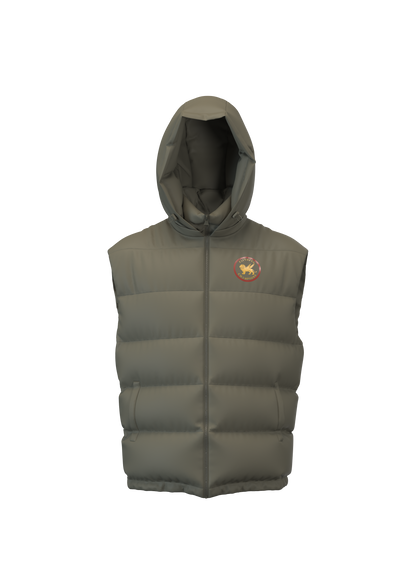 Summit Hooded Puffer Vest Product FAITHFUL CHAMPIONS GLOBAL