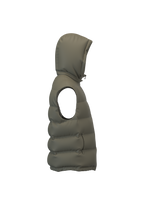 Summit Hooded Puffer Vest Product FAITHFUL CHAMPIONS GLOBAL