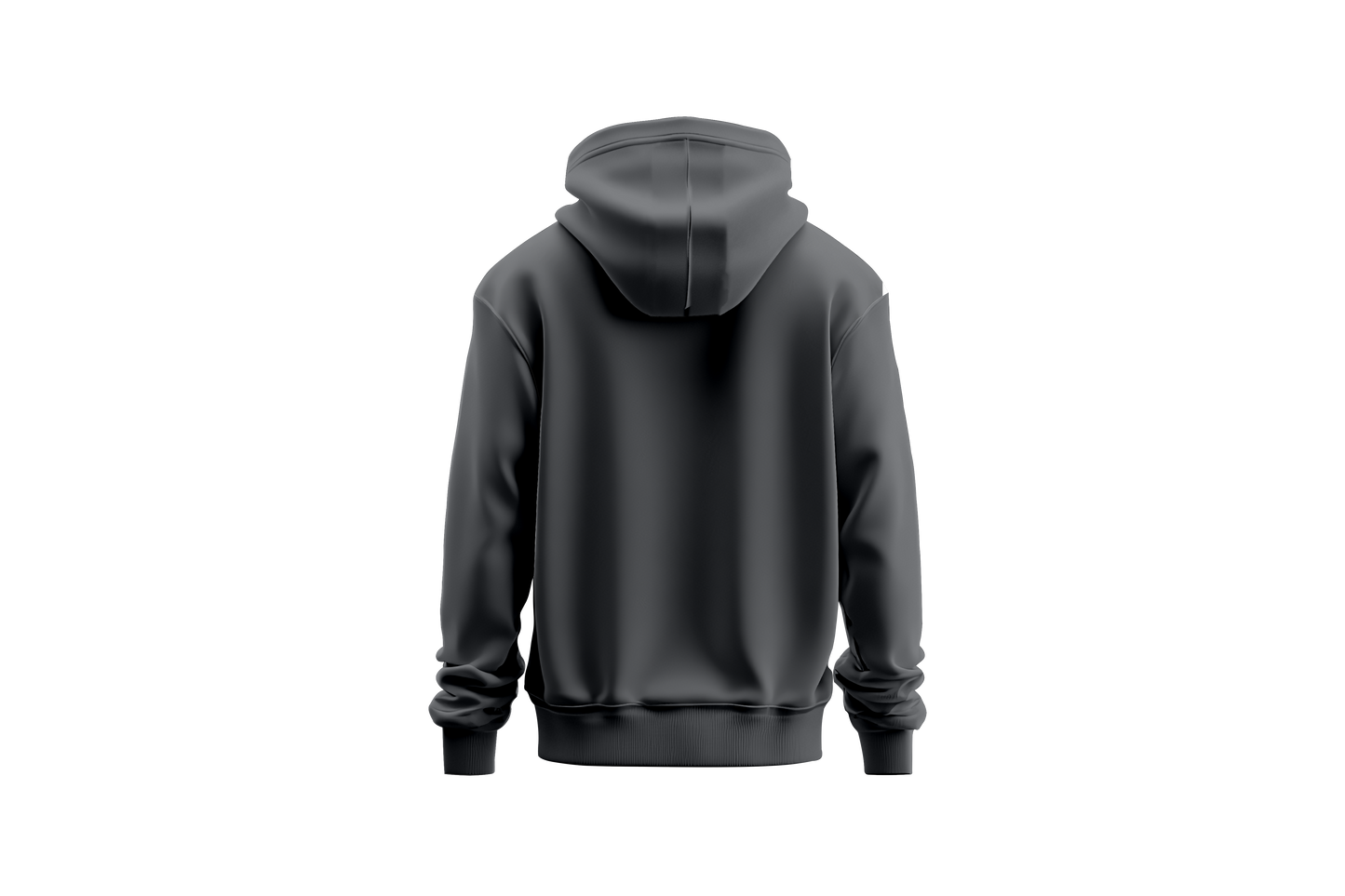 Legacy Mens Pull Over Hoodie - Slate Heather Grey FAITHFUL CHAMPIONS GLOBAL