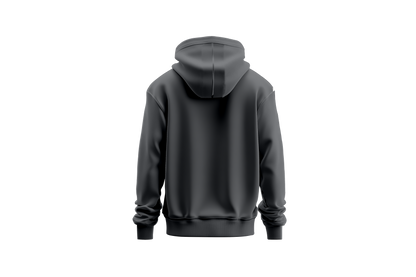 Legacy Mens Pull Over Hoodie - Slate Heather Grey FAITHFUL CHAMPIONS GLOBAL