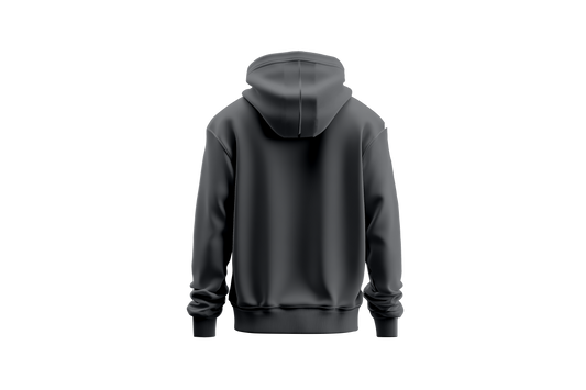 Legacy Mens Pull Over Hoodie - Slate Heather Grey FAITHFUL CHAMPIONS GLOBAL