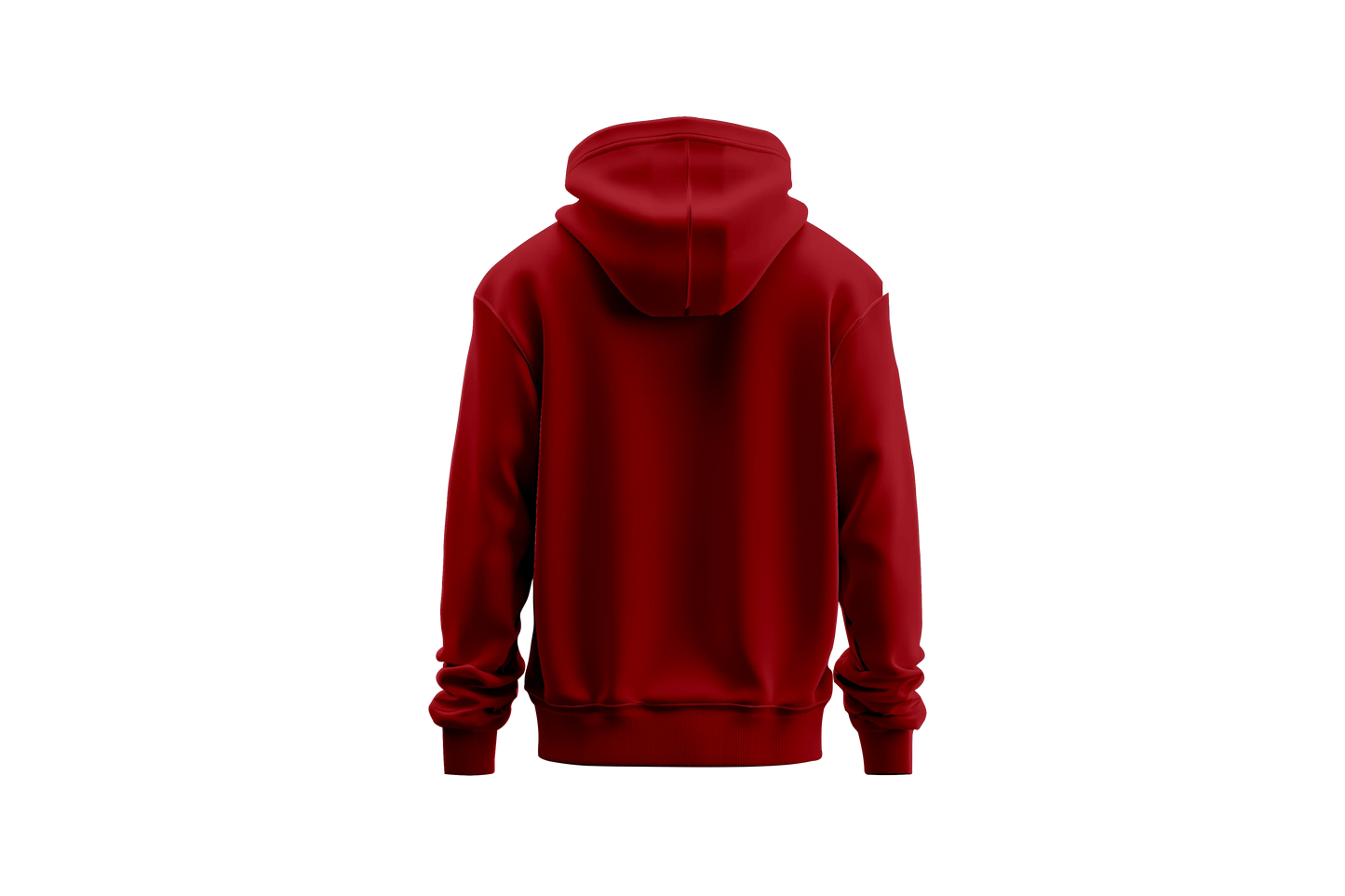 Legacy Mens Pull Over Hoodie - Game Day Red FAITHFUL CHAMPIONS GLOBAL