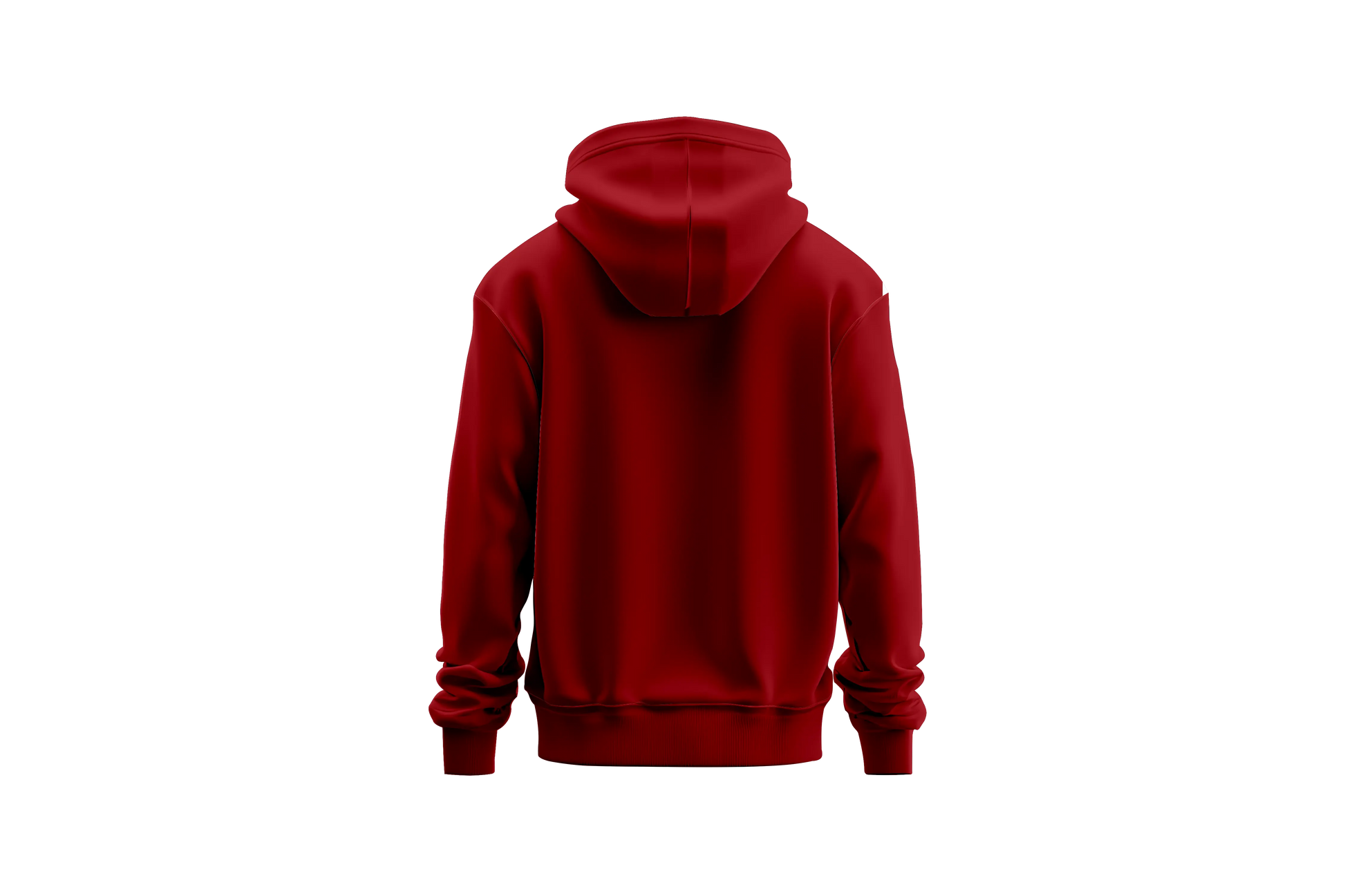 Legacy Mens Pull Over Hoodie - Game Day Red FAITHFUL CHAMPIONS GLOBAL