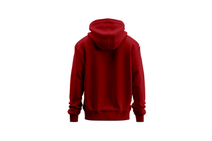 Legacy Mens Pull Over Hoodie - Game Day Red FAITHFUL CHAMPIONS GLOBAL