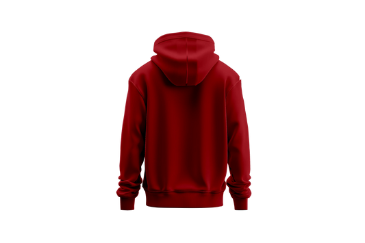 Legacy Mens Pull Over Hoodie - Game Day Red FAITHFUL CHAMPIONS GLOBAL