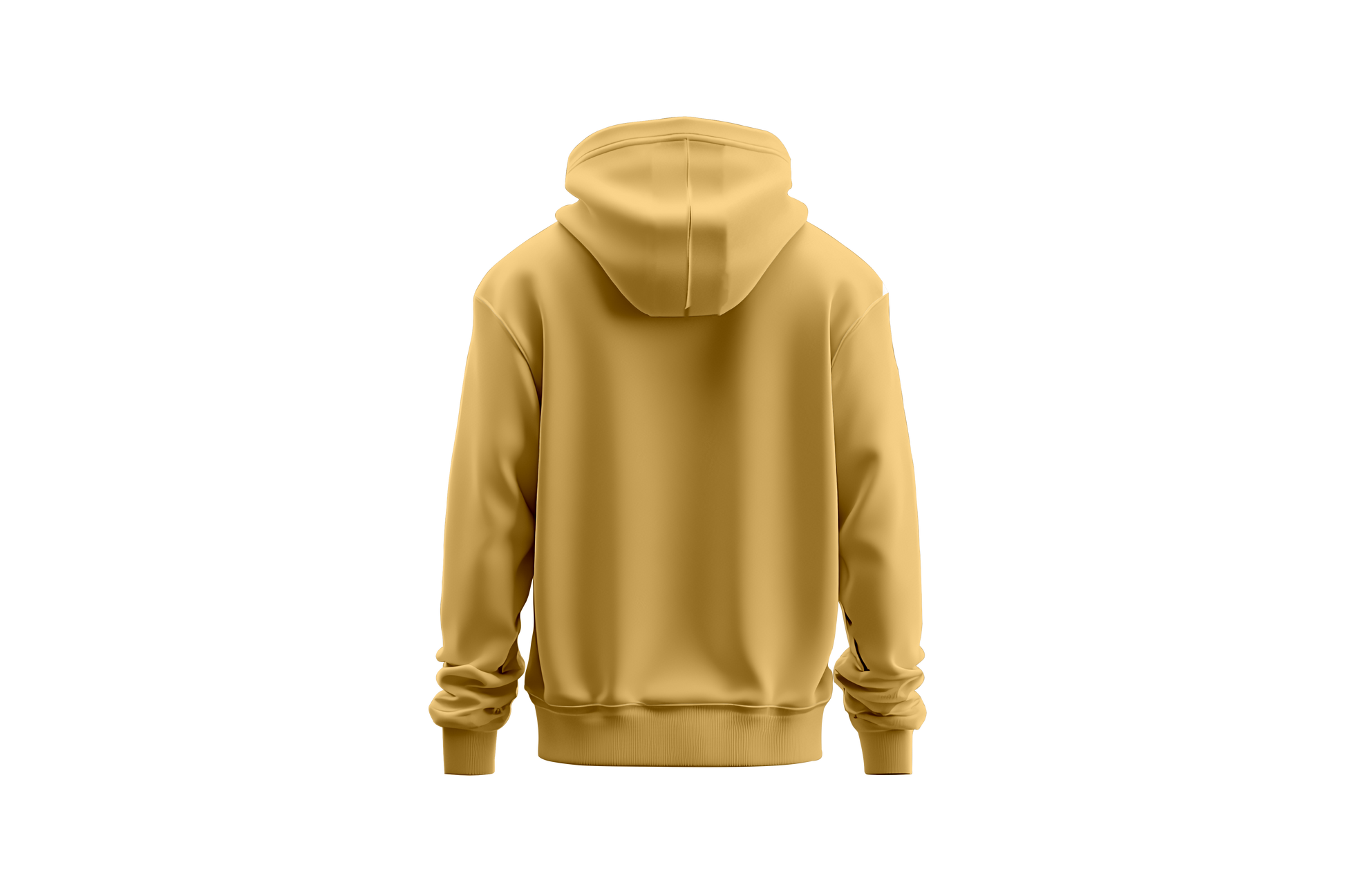 Legacy Mens Pull Over Hoodie - Momentum Gold FAITHFUL CHAMPIONS GLOBAL