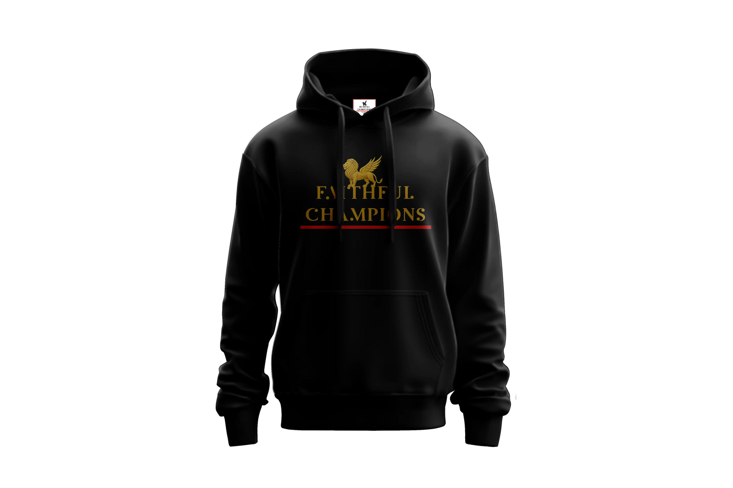 Legacy Mens Pull Over Hoodie - Power Royal FAITHFUL CHAMPIONS GLOBAL