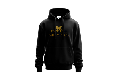 Legacy Mens Pull Over Hoodie - Power Royal FAITHFUL CHAMPIONS GLOBAL