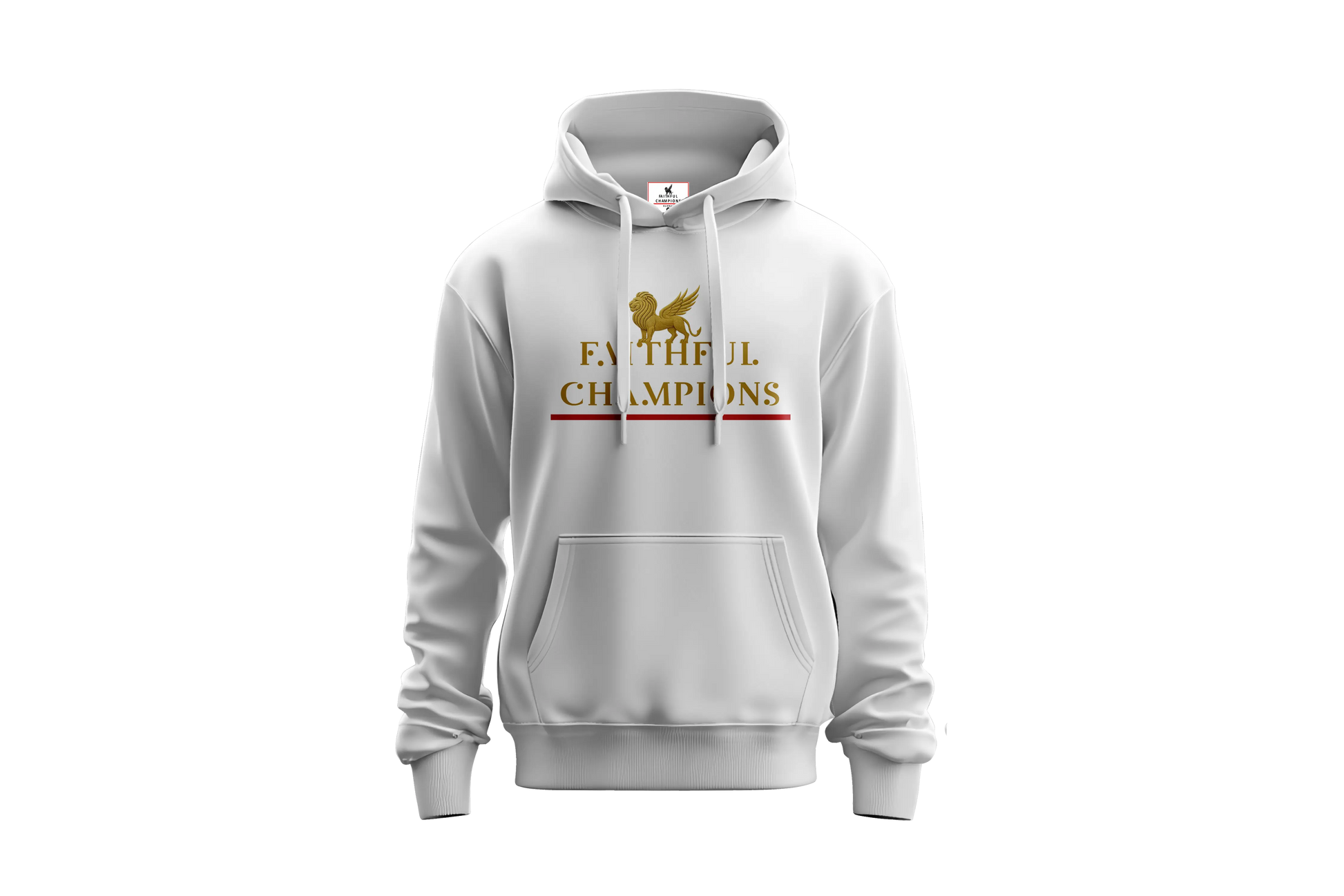 Legacy Mens Pull Over Hoodie - Power Royal FAITHFUL CHAMPIONS GLOBAL