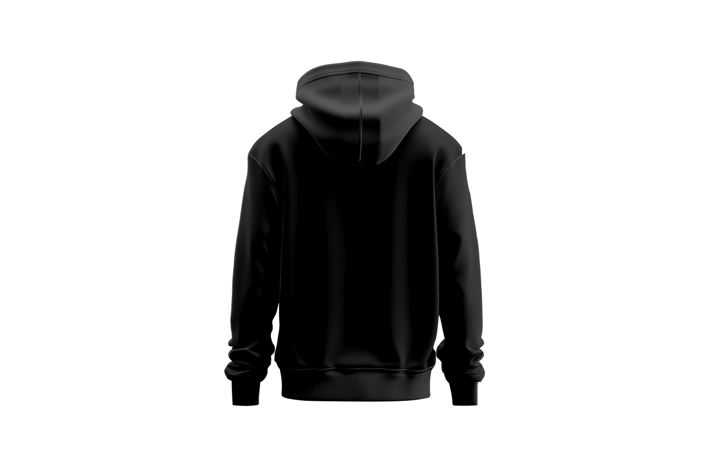 Legacy Mens Pull Over Hoodie - Stealth Black FAITHFUL CHAMPIONS GLOBAL