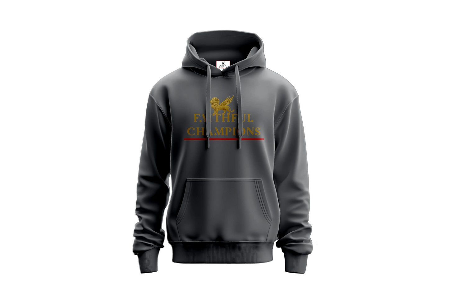 Legacy Mens Pull Over Hoodie - Power Royal FAITHFUL CHAMPIONS GLOBAL