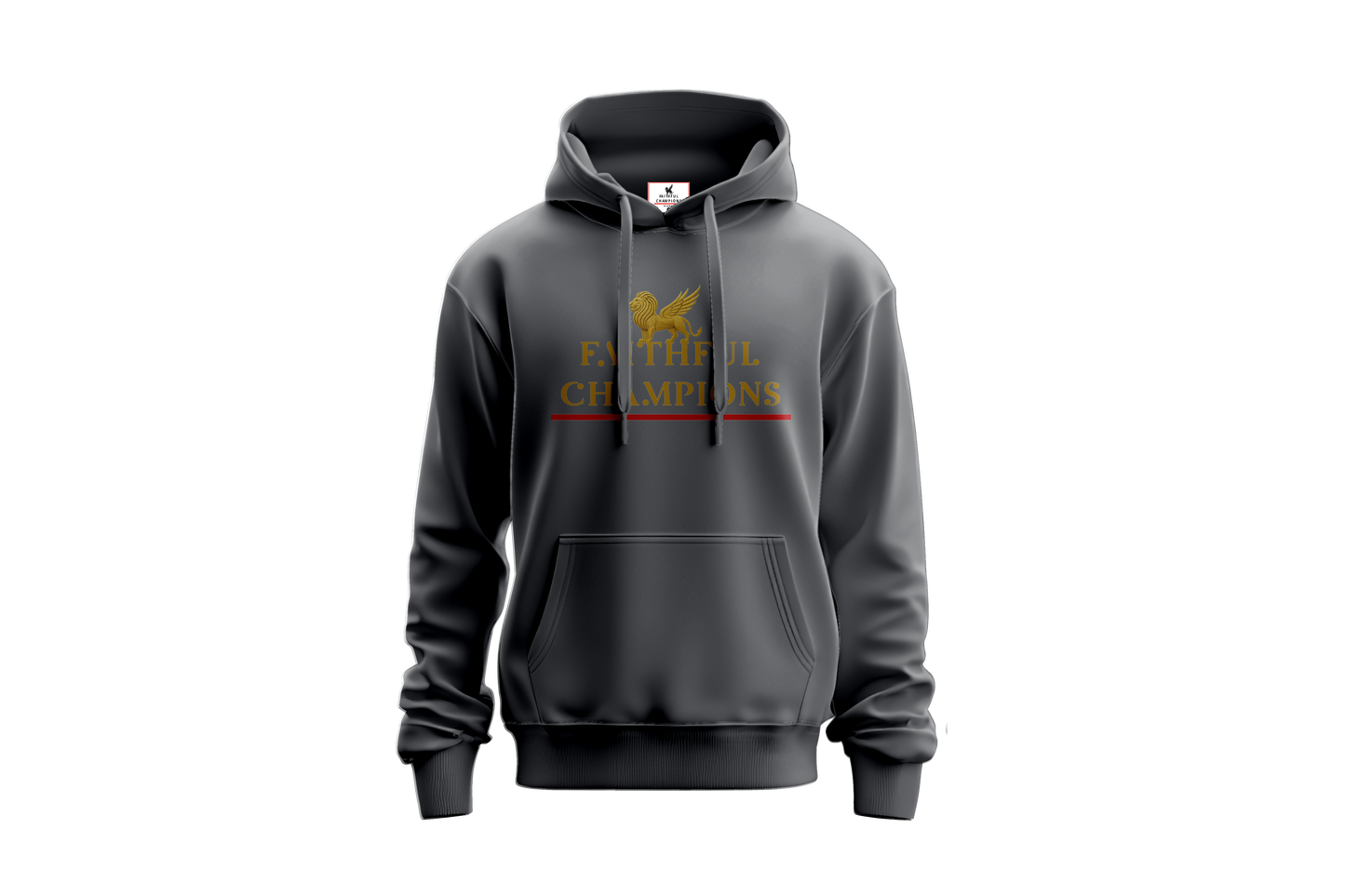 Legacy Mens Pull Over Hoodie - Chalk White FAITHFUL CHAMPIONS GLOBAL