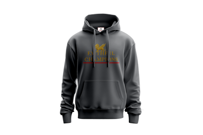 Legacy Mens Pull Over Hoodie - Chalk White FAITHFUL CHAMPIONS GLOBAL