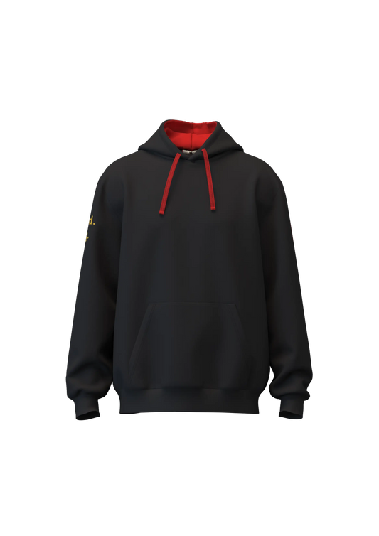 Empower Men's Hoodie - Stealth Black FAITHFUL CHAMPIONS GLOBAL