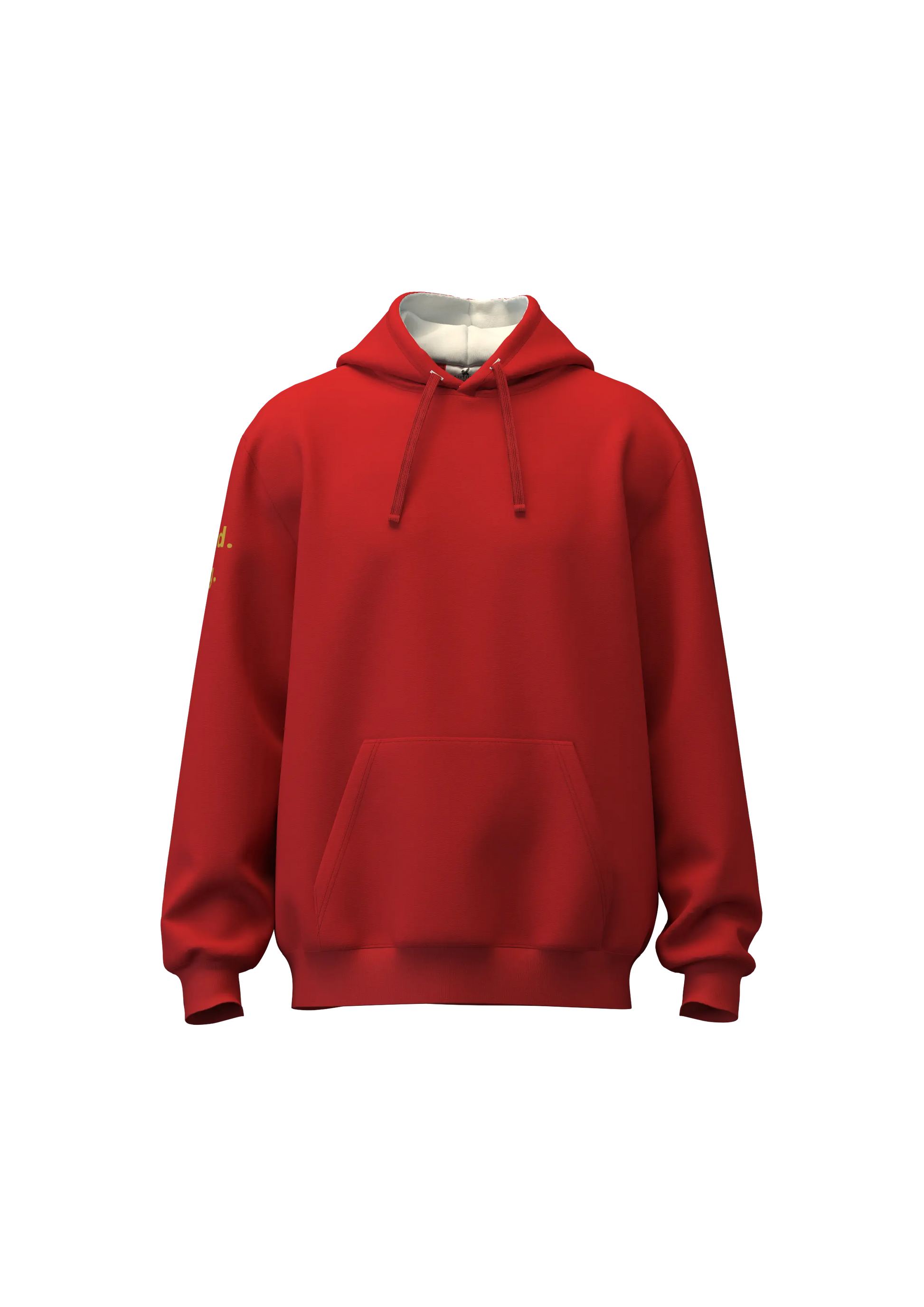 Empower Men's Hoodie- Game Day Red FAITHFUL CHAMPIONS GLOBAL